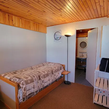 Cosy 9 Pers. Avec Balcon Sud, Poele A Bois, Wi-fi, Proche Pistes - - Fr-1-393-143 Chalet