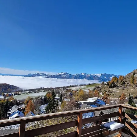 Chalet Cosy 9 Pers. Avec Balcon Sud, Poele A Bois, Wi-fi, Proche Pistes - - Fr-1-393-143 *