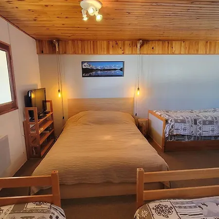Chalet Cosy 9 Pers. Avec Balcon Sud, Poele A Bois, Wi-fi, Proche Pistes - - Fr-1-393-143 Saint-Michel-de-Chaillol